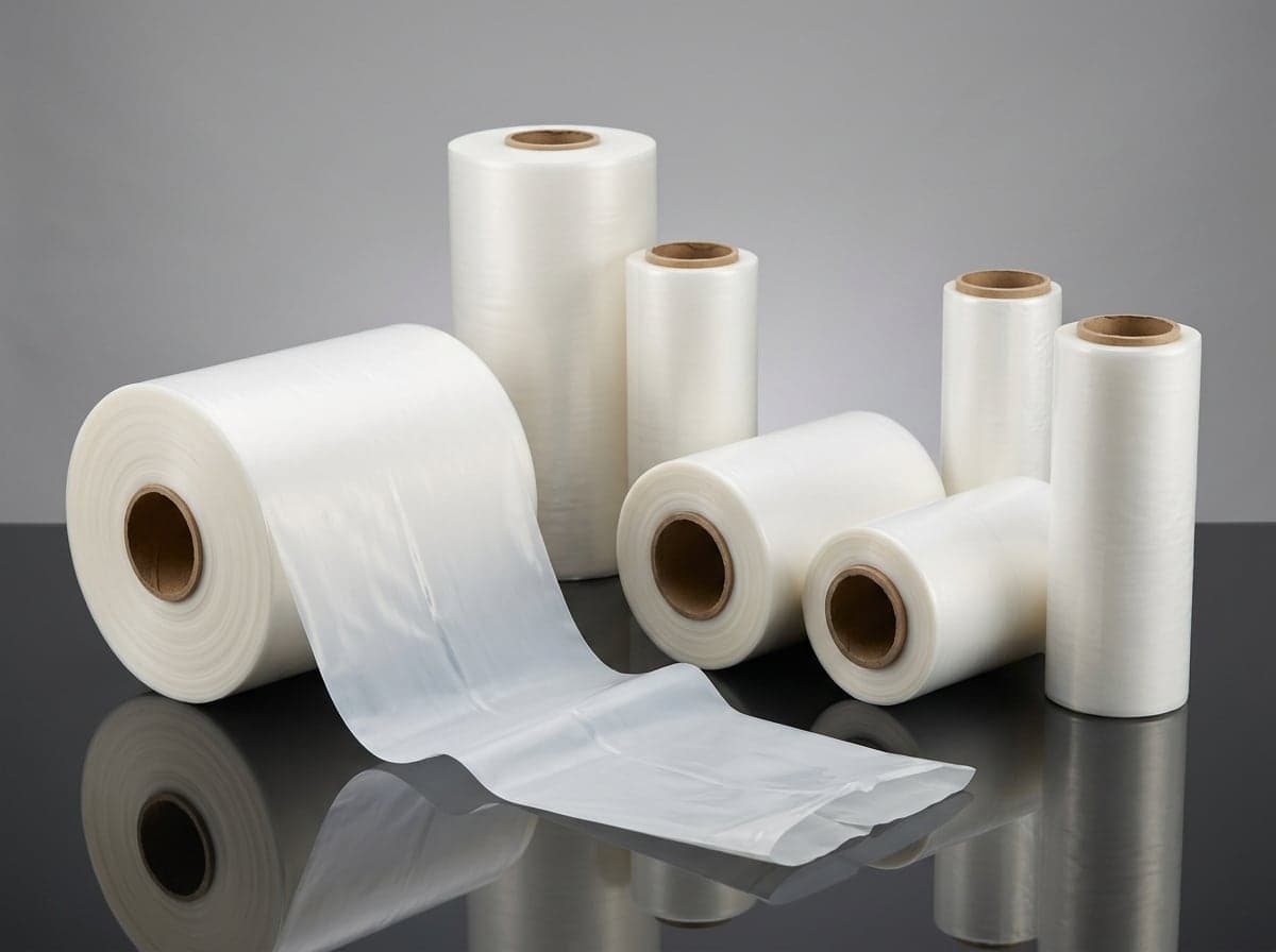 Bobina plástica (tubular y lienzo)