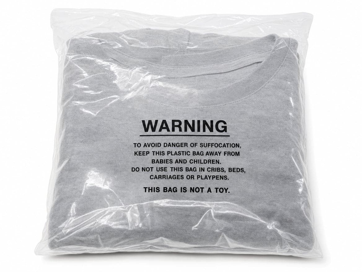 Bolsas para empaque de prendas — imagen 2 de 2