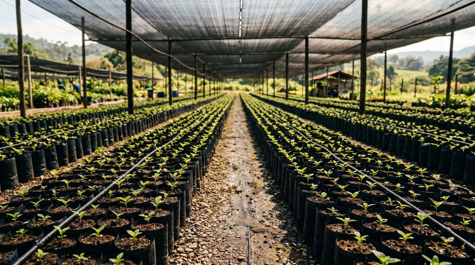 Productos de empaque para agrícola